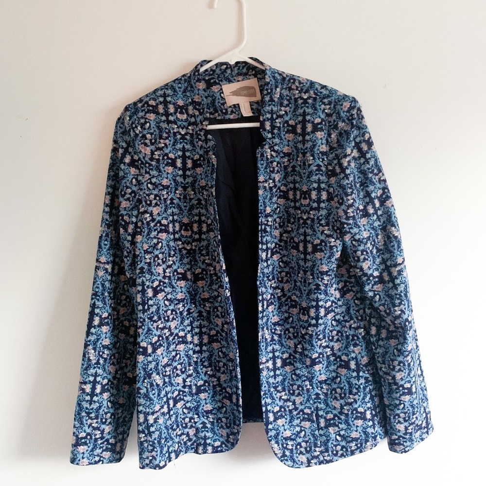 Floral blazer Forever21